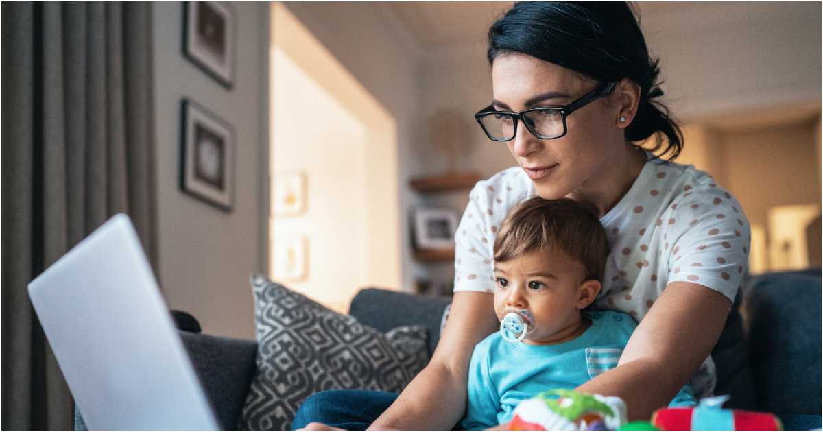 যেসব পরিবারে ১৬ বছর পর্যন্ত বয়সের শিশুরা আছে অথবা শিশু আছে, তাদের সবাই ট্রাম্পের বিলের সুবিধা পাবেন। ছবি: এমএসএন